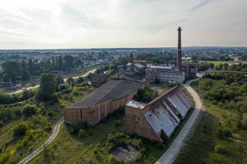 Cukrownia w Pruszczu Gdańskim. Materiały prasowe NDI Development.